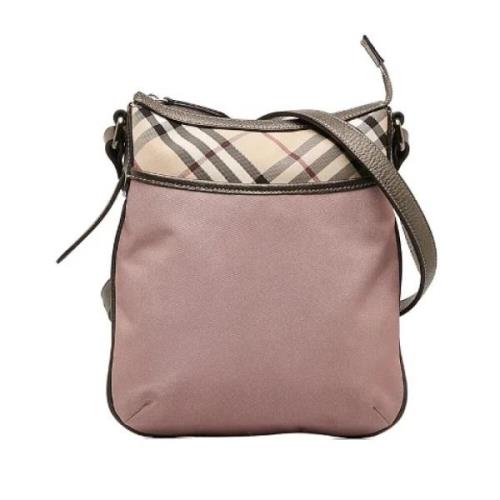 Pre-owned Canvas crossbody-bags