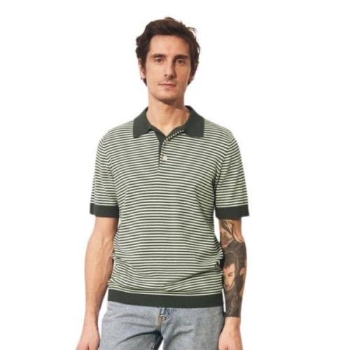 Tim knitted polo shirt