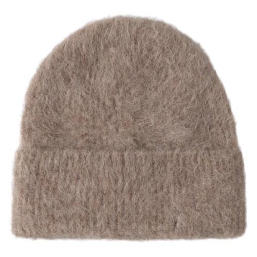 Myk Alpakka Blanding Beanie Lue