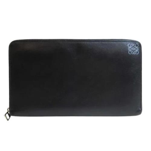 Pre-owned Leather wallets