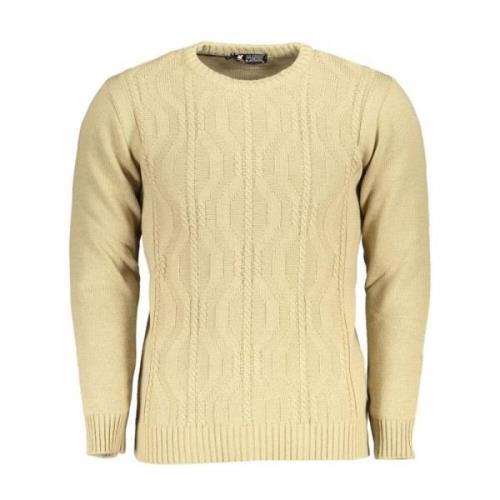 Twisted Crew Neck Sweater