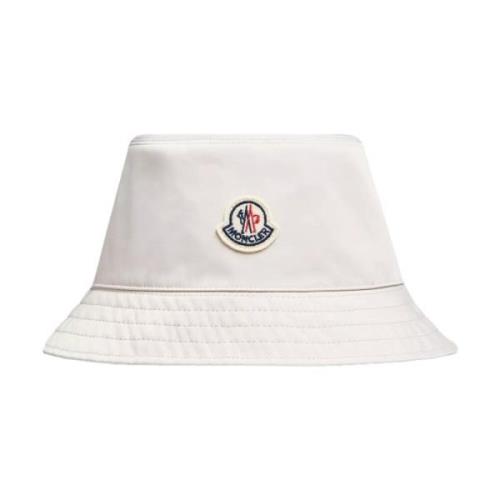 Reversible Bucket Hat i Hvit