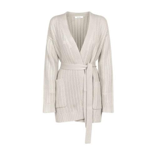 Vanilla Cardigan med Robe Silhuett