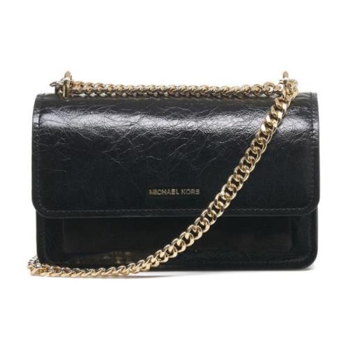 Grosgrain skinn crossbody veske 'Claire'