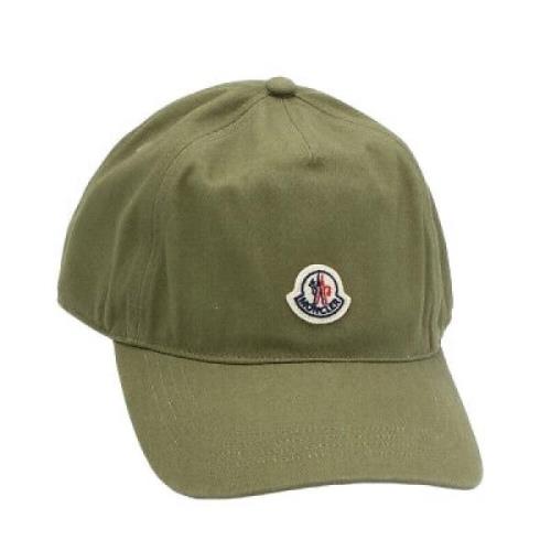 Grønn Baseballcap med Logopatch