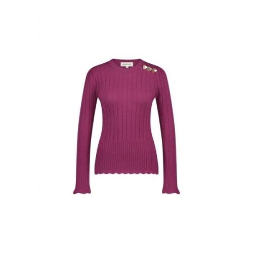 Stripete Pullover Genser