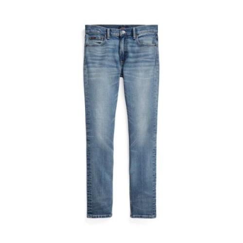 Slim Fit Jeans - Blå