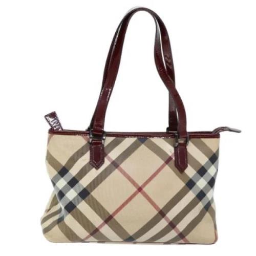 Pre-owned Canvas handbags