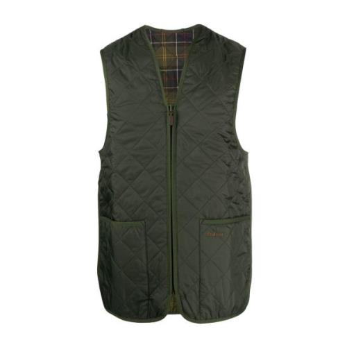 Klassisk Oliven Gilet for Menn