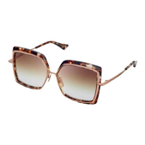 Rose Gold Tortoise Solbriller