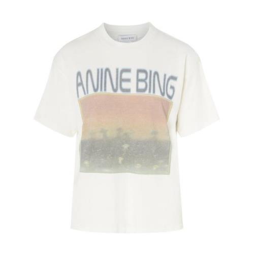 Sopp Off White T-skjorte