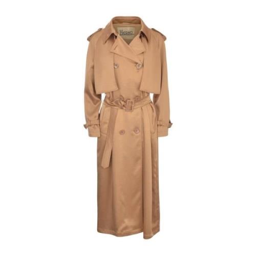 Klassisk Trenchcoat for Menn