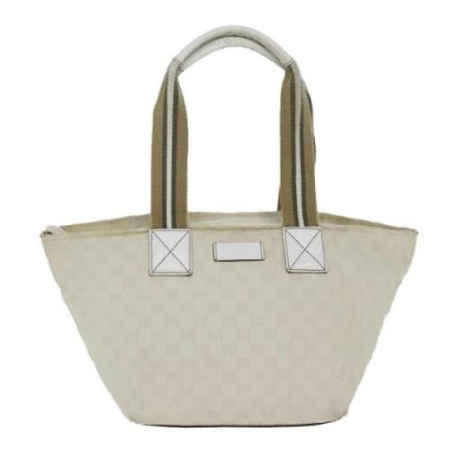 Pre-owned Canvas gucci-bags