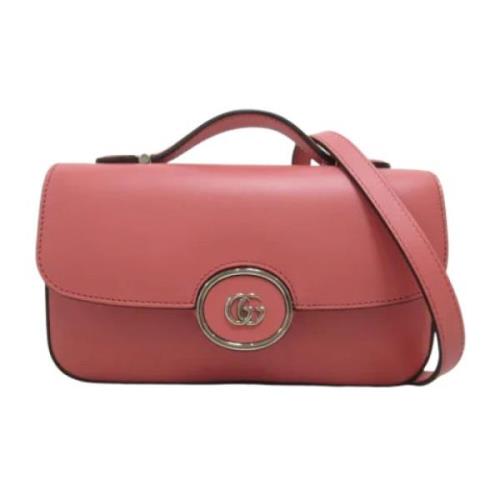 Pre-owned Leather gucci-bags