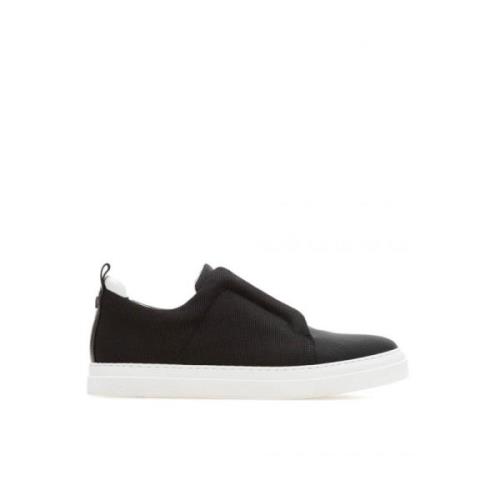 Svart Hvit Sneakers Jx02N