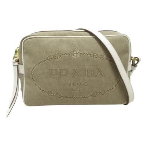 Pre-owned Fabric prada-bags