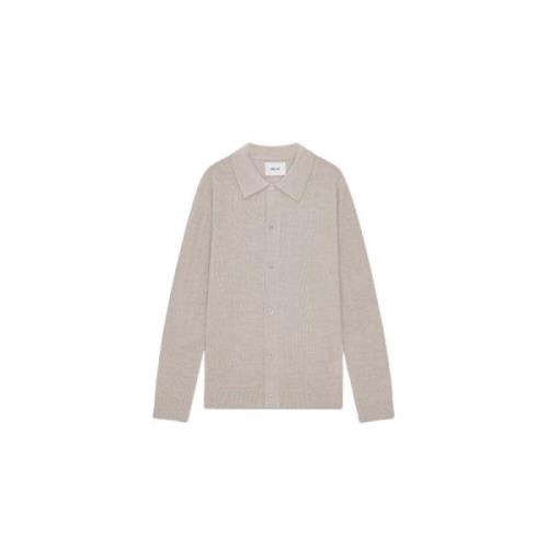 Myk Ullblanding Polo Cardigan