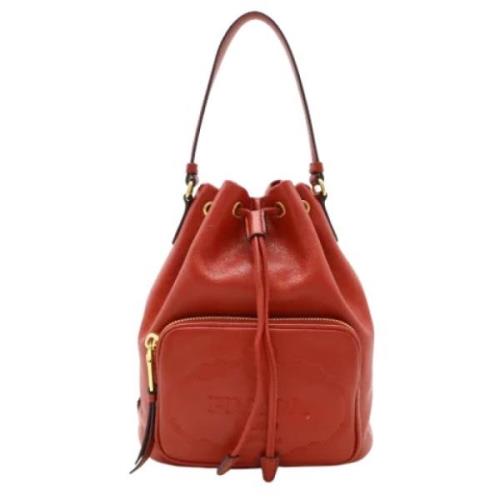 Pre-owned Leather prada-bags