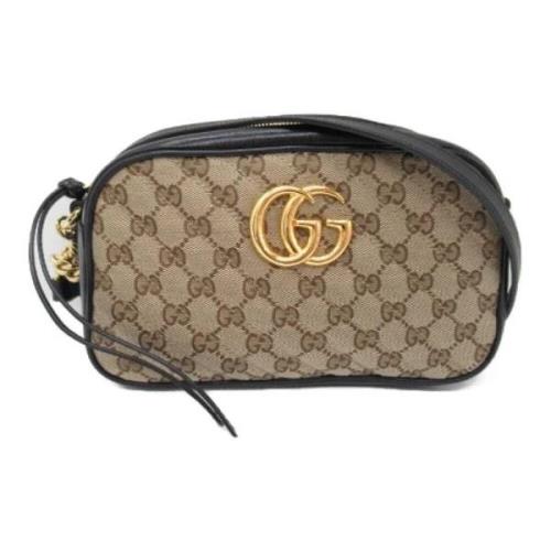 Pre-owned Leather gucci-bags