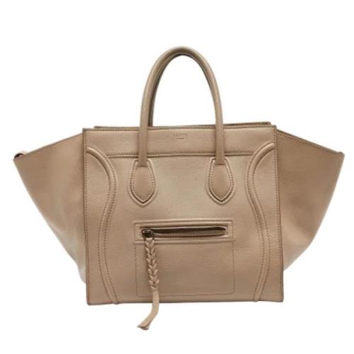 Pre-owned Leather celine-bags