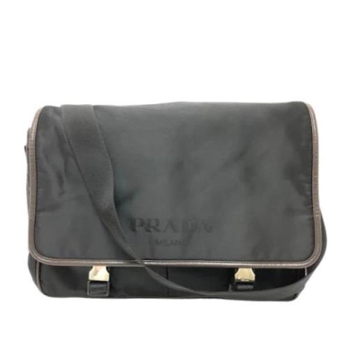 Pre-owned Fabric prada-bags