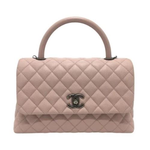 Pre-owned Leather chanel-bags