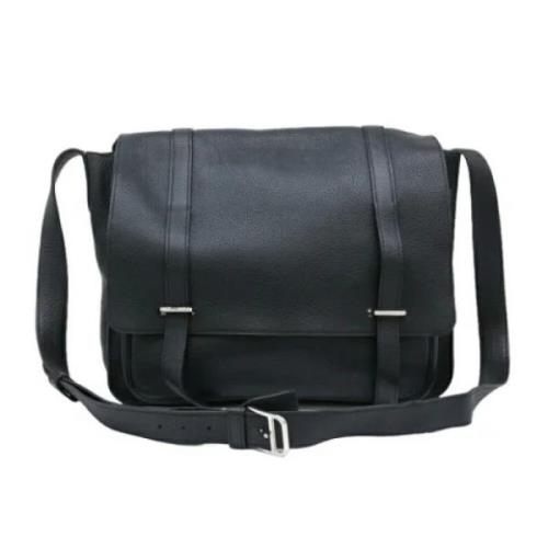 Pre-owned Leather crossbody-bags