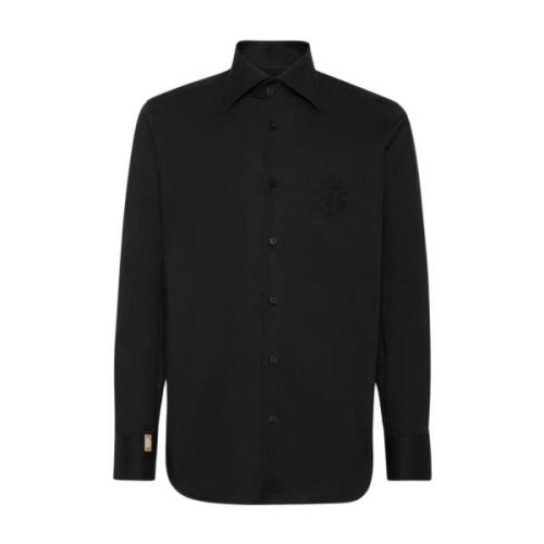 Casual Button-Up Skjorte