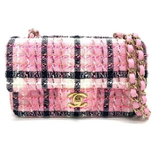 Pre-owned Fabric chanel-bags