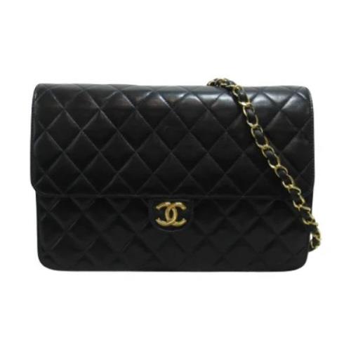 Pre-owned Leather chanel-bags