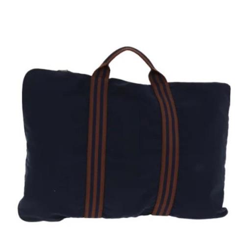 Pre-owned Cotton travel-bags