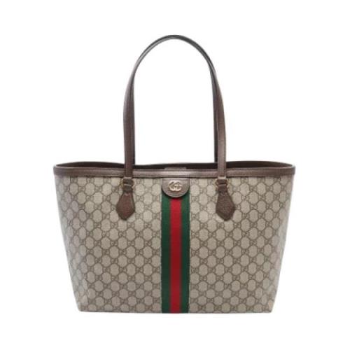 Pre-owned Leather gucci-bags