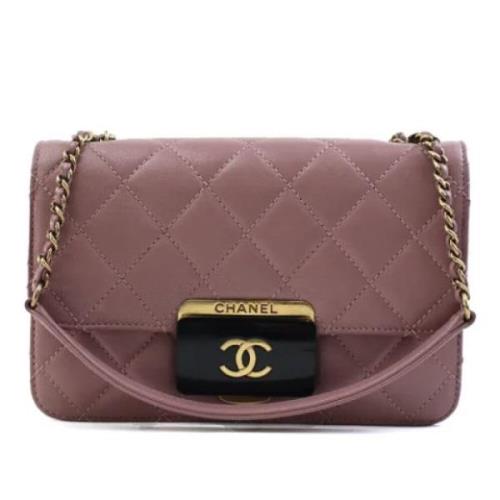 Pre-owned Leather chanel-bags