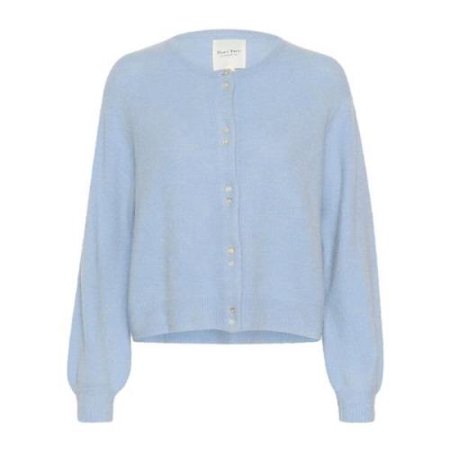 Myk Chambray Strikkegenser Ninellpw Stil