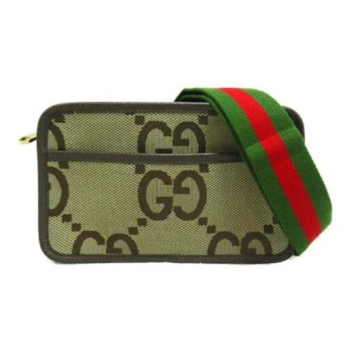 Pre-owned Canvas gucci-bags