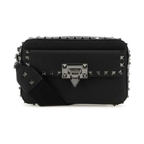 Stilig Crossbody Veske med Unikt Design