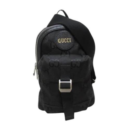 Pre-owned Nylon gucci-bags