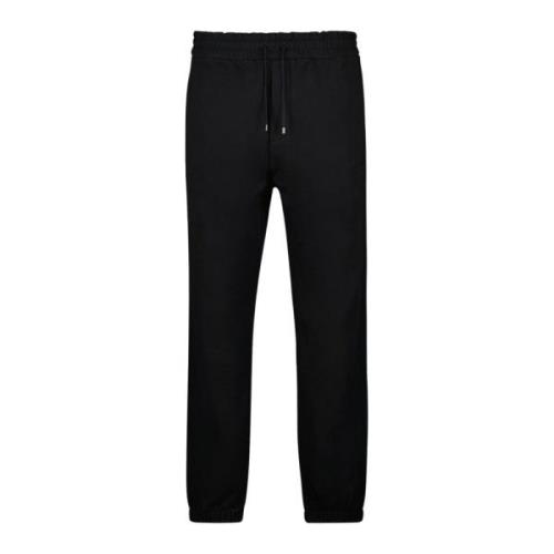 Nylon Joggebukse Svart