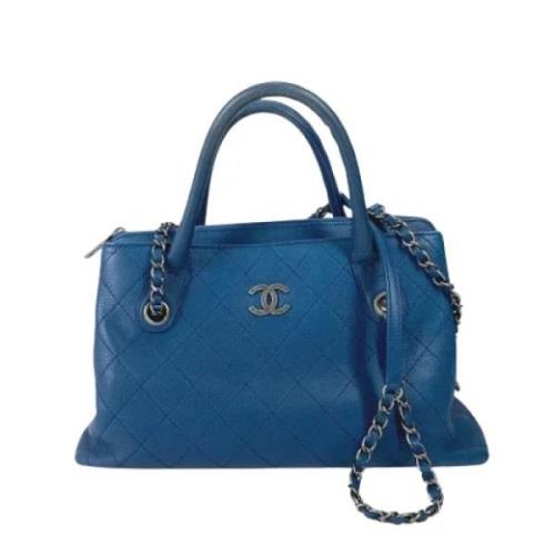 Pre-owned Leather chanel-bags