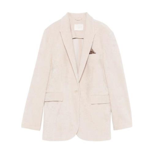 Corduroy Jacket Cream