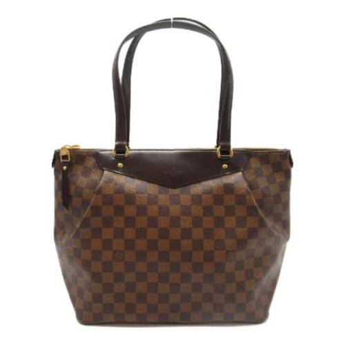 Pre-owned Canvas louis-vuitton-bags