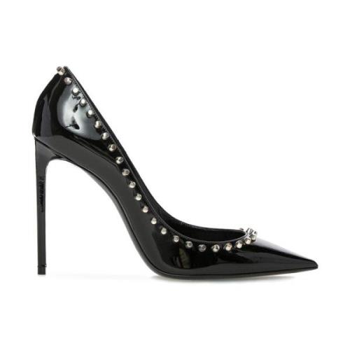 Elegante Svarte Pumps for Kvinner