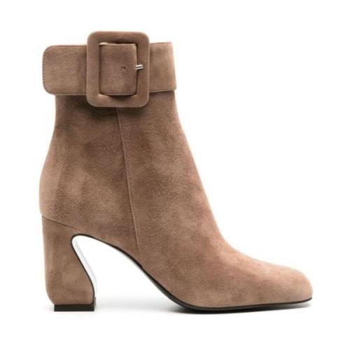 Elegante Booties i Multifarget Camouflage