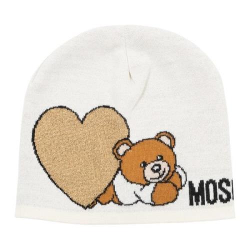 Abstrakt Multifarget Teddybjørn Beanie