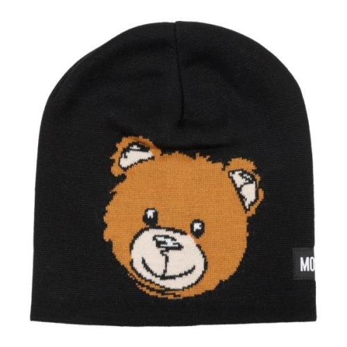 Abstrakt Multifarget Teddybjørn Beanie