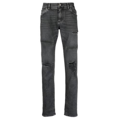 Slim Fit Denim Jeans