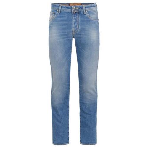 Begrenset opplag Selvedge Denim Slim Fit Jeans