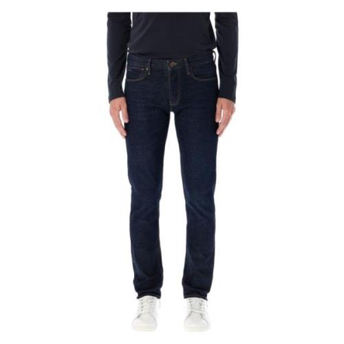 Slim Fit Mørk Indigo Denim Jeans