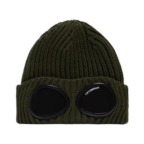 Merino Wool Goggle Strikkelue