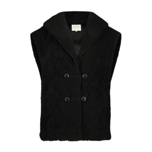 Fluffy Merlin Gilet Vest